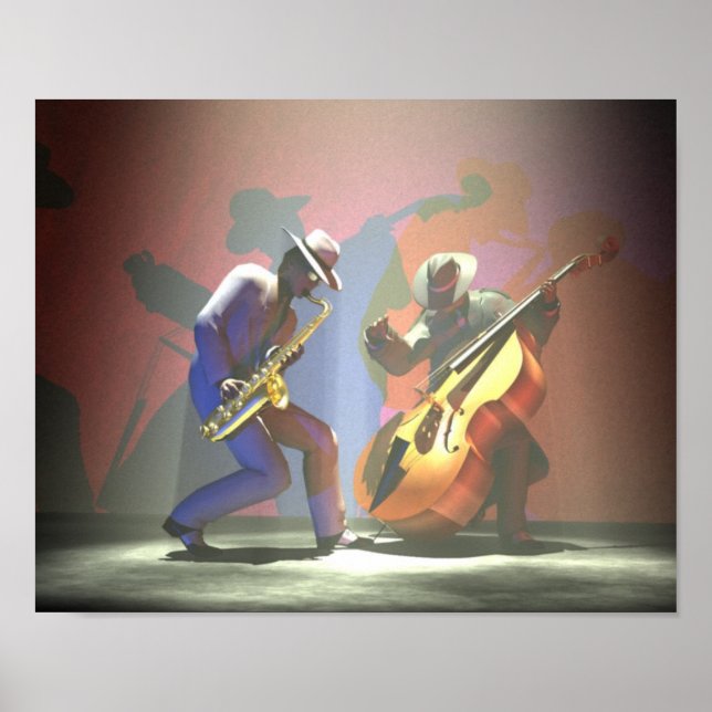 Jazz Duel Poster (Vorne)