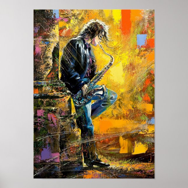 Jazz Emotionen - Poster (Vorne)