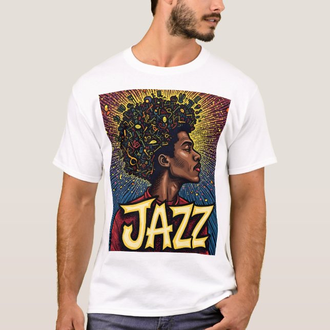 Jazz Explosion T-Shirt (Vorderseite)