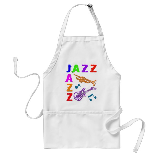 JAZZ-FARBEN SCHÜRZE (Vorne)