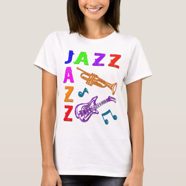 JAZZ-FARBEN T-Shirt (Vorderseite)