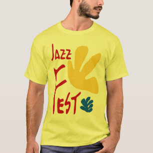 Jazz Fest Blätter 1 T-Shirt