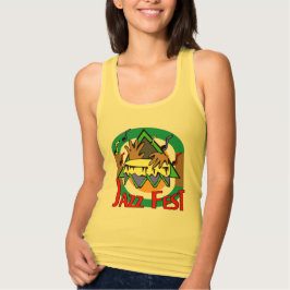 Jazz Fest Drum Tank Top