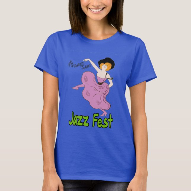 Jazz Fest Follies T-Shirt (Vorderseite)
