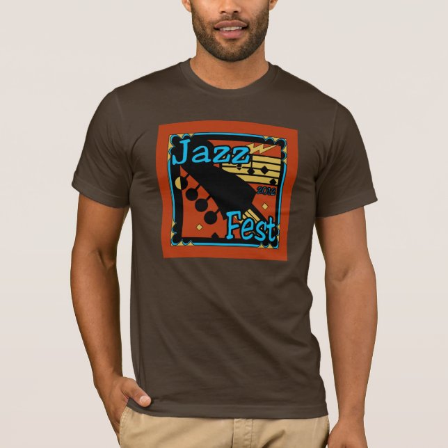 Jazz Fest Guitar 2012 T-Shirt (Vorderseite)