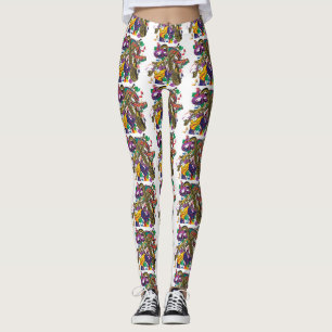 Jazz Fest Leggings