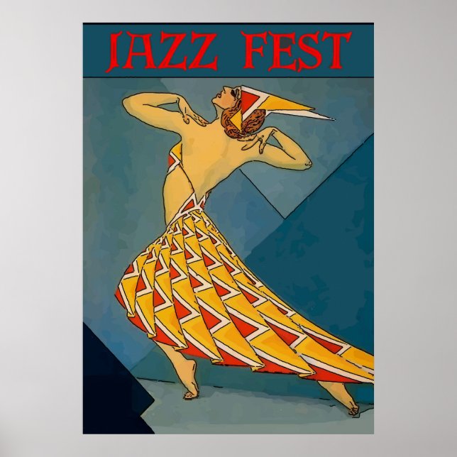 Jazz Fest Poster (Vorne)