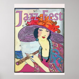 Jazz Fest Poster