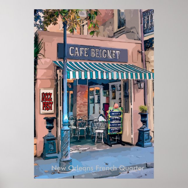 Jazz Fest Poster, Text hinzufügen Poster (Vorne)