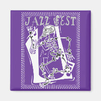 Jazz Fest Skeleton 2011