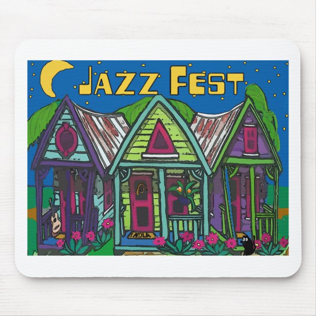 Jazz Festhäuser Mousepad (Vorne)