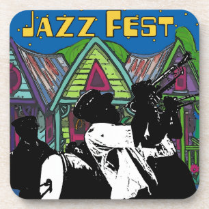 Jazz Festhäuser Untersetzer