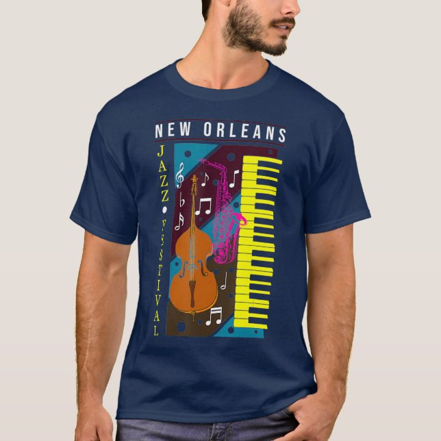Jazz Festival - Martha Argerich Projekt T-Shirt (Vorderseite)