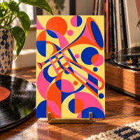 Jazz-Formen am Mittag Art Print