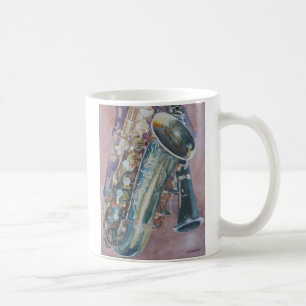 Jazz-Freunde Tasse