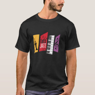 Jazz Funk & Soul - Afro Retro Vintage Musik 1 T-Shirt