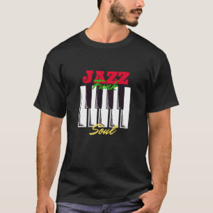 Jazz Funk & Soul Afro Retro Vintage Musik 2 T-Shirt