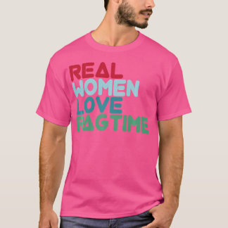 Jazz Funny Ragtime Sprichwort Design Jazz Musik Ra T-Shirt