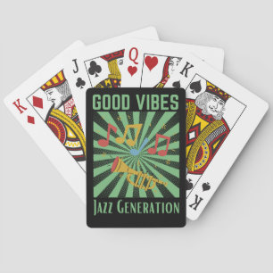 Jazz Generation Spielkarten