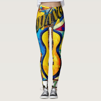 Jazz Gitarre  Leggings