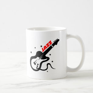Jazz-Gitarre Tasse