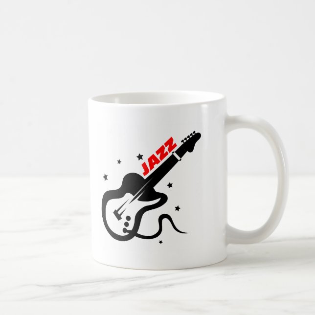 Jazz-Gitarre Tasse (Rechts)