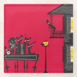 Jazz Glasuntersetzer