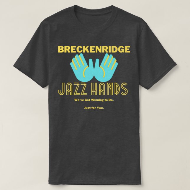 Jazz Hände 1 T-Shirt (Design vorne)