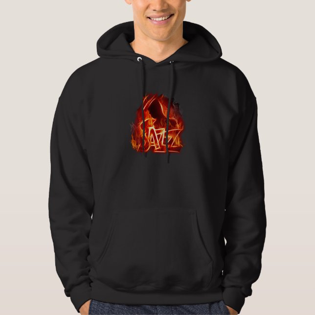 Jazz Hoodie (Vorderseite)