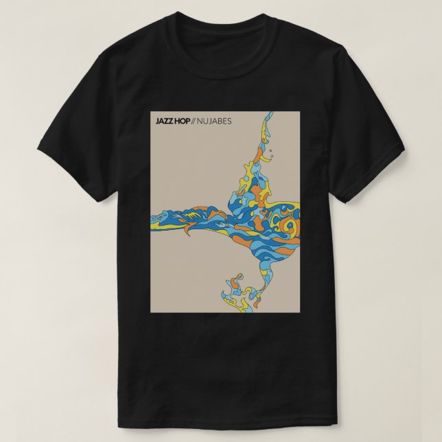 Jazz Hop Nujabes T-Shirt (Design vorne)