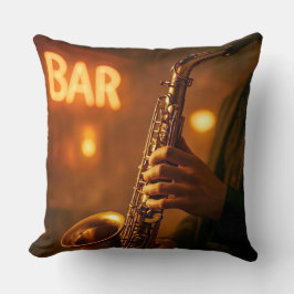 Jazz im Barlicht Kissen
