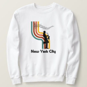 Jazz im NYC New York City Sweatshirt
