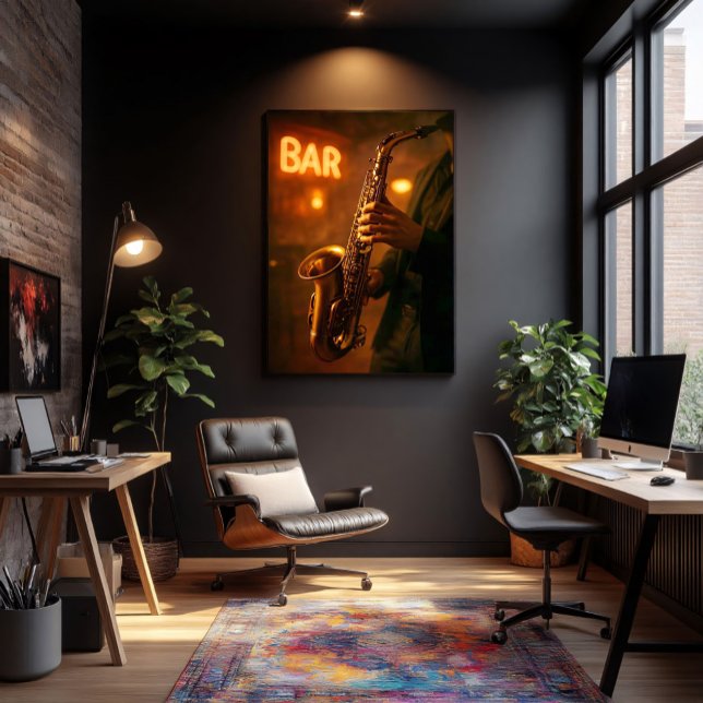 Jazz in Barlichtern Poster (Von Creator hochgeladen)