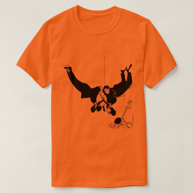 Jazz in der Philharmonie Nr. 1 T-Shirt (Design vorne)