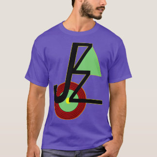 Jazz in einem Design T-Shirt