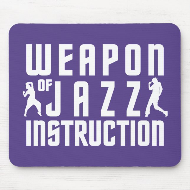 Jazz Instruction Custom Mousepad (Vorne)