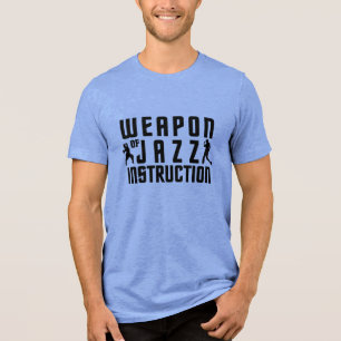 Jazz Instruction Shirts - wählen Sie Stil, Farbe