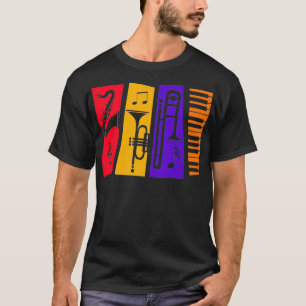 Jazz Instruments T-Shirt