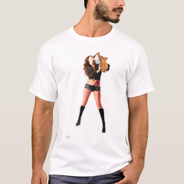 Jazz-Intensität I T-Shirt (Vorderseite)