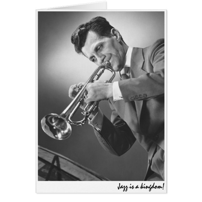 "Jazz ist ein Königreich. " (Vorne)