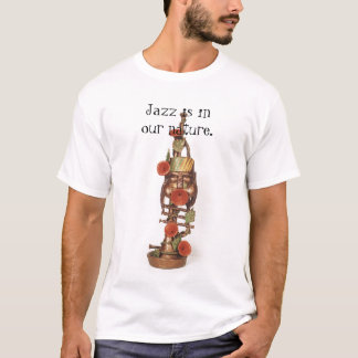 Jazz ist in unserer Natur mit Rumi T-Shirt