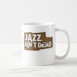 JAZZ IST NICHT TOTE Logo-Tasse Tasse