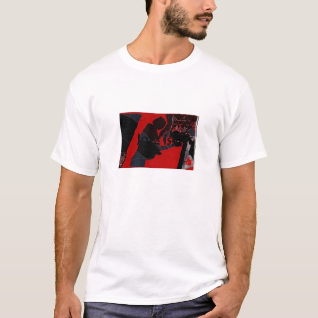 Jazz ist T-Shirt (Vorderseite)