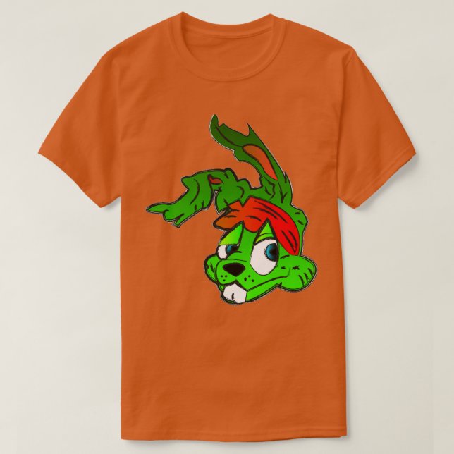 Jazz Jackrabbit T-Shirt (Design vorne)