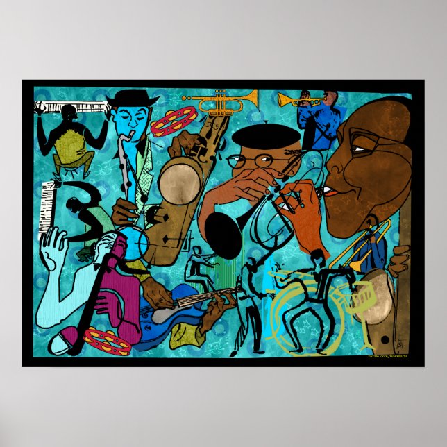 Jazz Jammers Poster (Vorne)