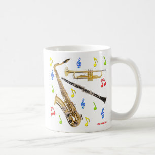 JAZZ JAMMIN, JAZZ JAMMIN TASSE