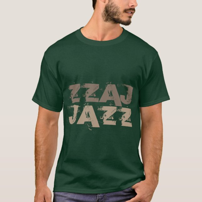Jazz Jazz T-Shirt (Vorderseite)