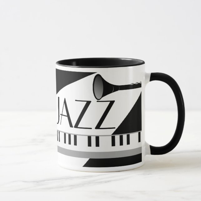 Jazz-Kaffee-Tasse Tasse (Rechts)