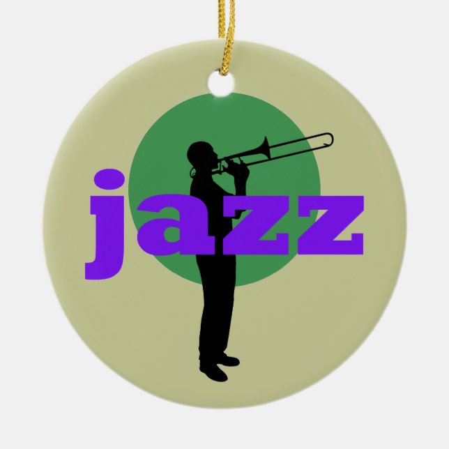 Jazz Keramikornament (Vorne)