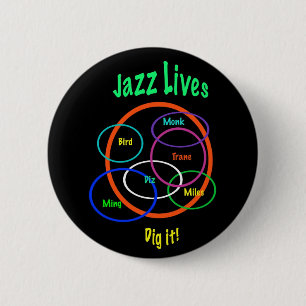 Jazz-Leben Button
